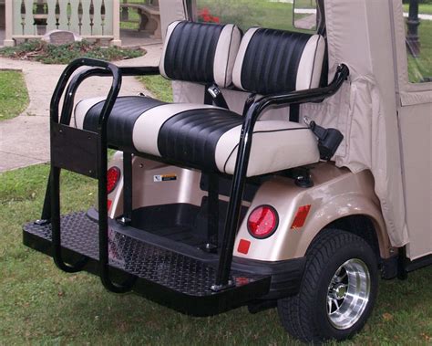 Rear Seat For 1998 Club Car Golf Cart