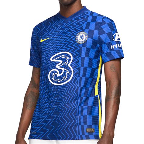 Camiseta Nike Chelsea 2021 2022 Dri Fit Adv Match Azul Futbolmania