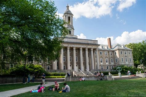 Penn State History Lessons: Old Main | Onward State