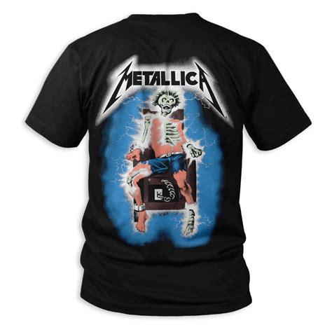 Hombres Camiseta Metal Metallica