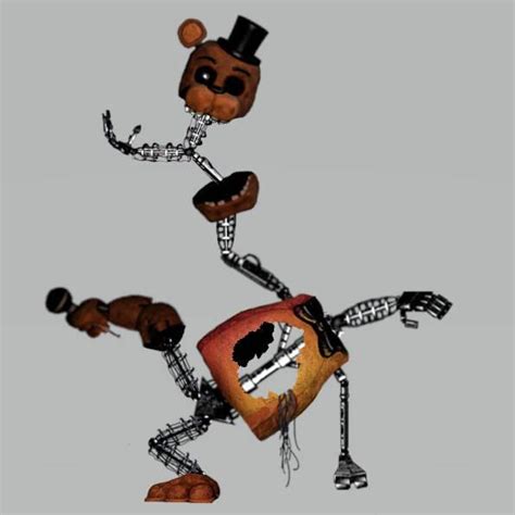 Abomination Freddy By Youxe On Deviantart
