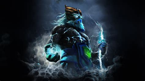 Dota 2 Zeus Wallpapers Top Free Dota 2 Zeus Backgrounds Wallpaperaccess