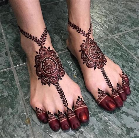 50 Leg Mehndi Design Images To Check Out Before Your Wedding Bridal