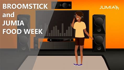Jumia Tech Week Promo Animation Youtube