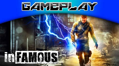 Gameplay Infamous Ps3 Legendado Pt Br Youtube