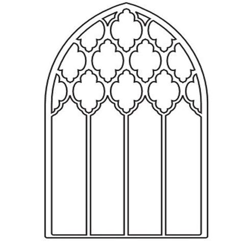 Printable snoopy coloring pages for kids. Church Window Coloring Pages - Coloring Home