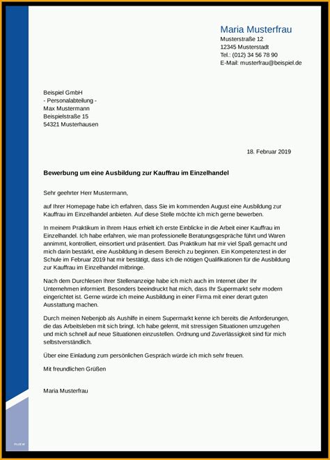 Hier siehst du ein beispiel für die bewerbung zur kauffrau im einzelhandel. Unvergesslich Die Bewerbung Zur Ausbildung Kaufmann ...