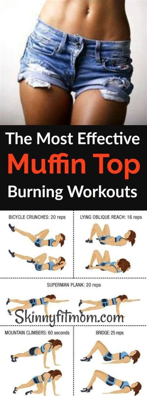 8 Most Effective Muffin Top Burning Exercises Ab Workout Machines