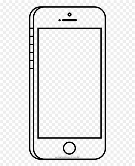 Cellphone Clipart Outline Cellphone Outline Transparent Free For