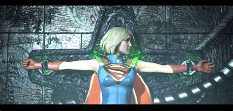 Supergirl Captured 4 By Phantomevil Supergirl Injustice 2