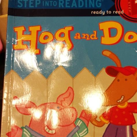 Step Into Reading 1 Hog And Dog 书评 小花生