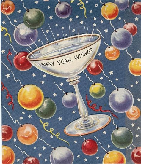 Vintage New Years Wishes Quote Pictures Photos And