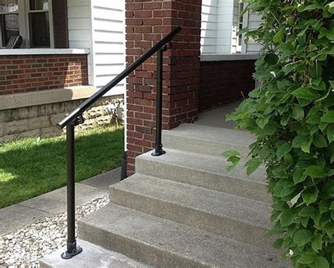 Protected by pressure treatment from termites, rot and fungal decay. Outdoor black handrail kit | Buy online - Simplified Building