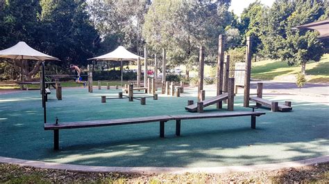 Bicentennial Park Outdoor Gym Sydney Olympic Park Robinhood The Free Open Air Gym