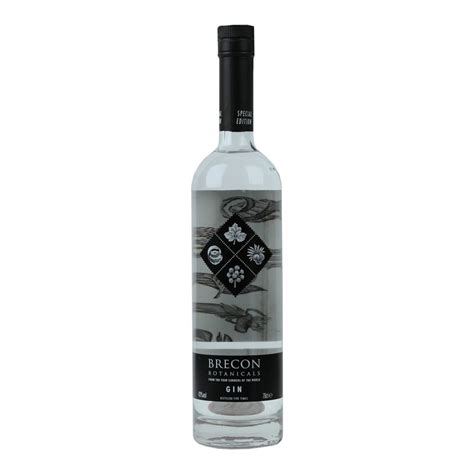 Brecon Botanicals Gin Spirits From The Whisky World Uk