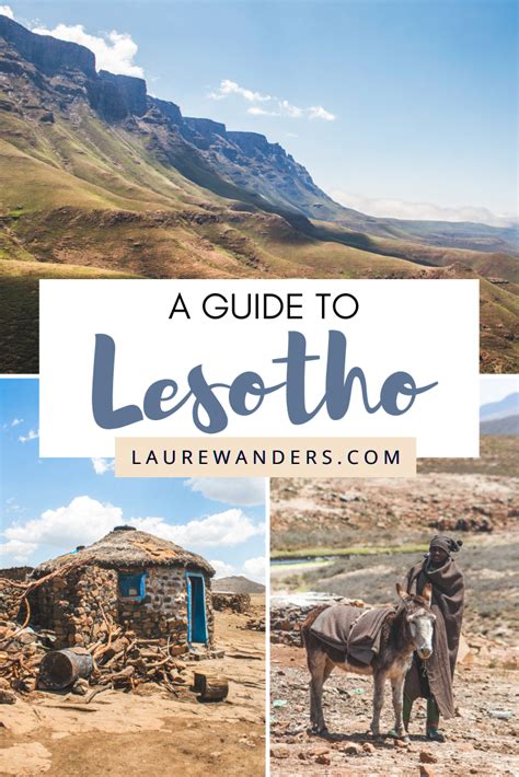 Lesotho A Travel Guide To The Kingdom In The Sky In 2023 Africa