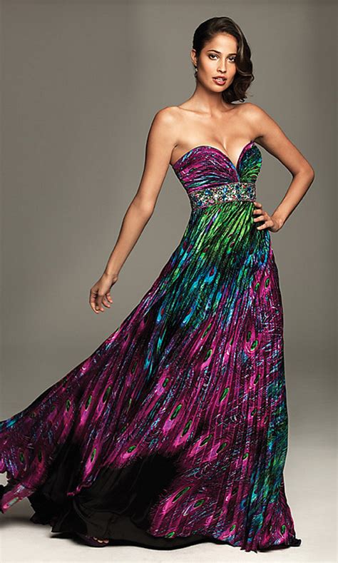 We have best wedding ball gown 2021 on sale. Peacock Gown | DressedUpGirl.com