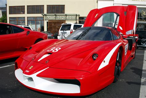 Ferrari Fxx Enzo Racecars Supercars Cars Race Italia Red Rouge