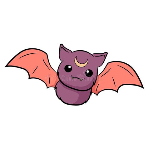 Cute Creepy Kawaii Bat Stock Illustrations 316 Cute Creepy Kawaii Bat