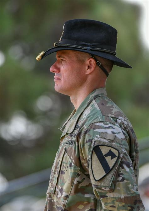Fort Hoods 1st Air Cavalry Brigade Gets A New Commander Military