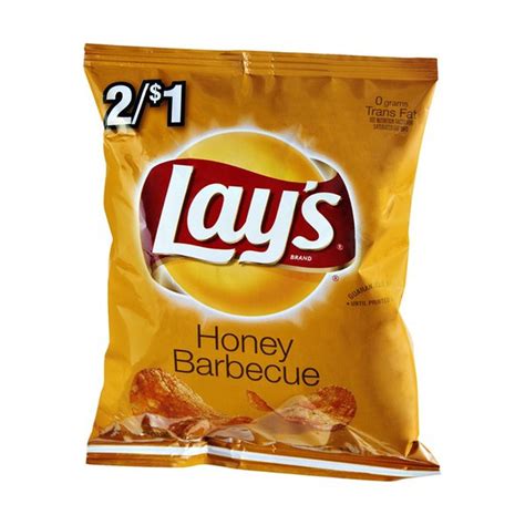 Lays Honey Barbecue Flavored Potato Chips 125 Oz Instacart