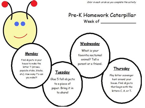 Teachers assign homework so that pupils have. Love for Early Learners: Homework in Pre-K?