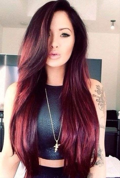 15 Best Maroon Hair Color Ideas Of 2019 Dark Black And Ombre Colors