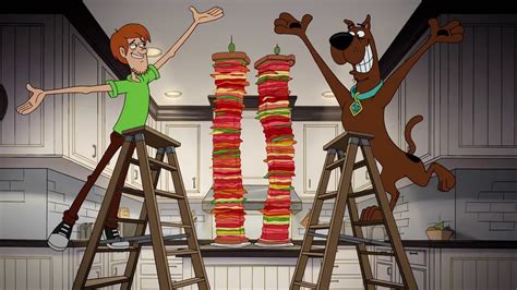 Be Cool Scooby Doo Its Big Sandwich Time Zsmlz Emanu 0 Youtube
