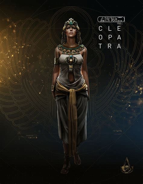 Cleopatra Art Assassins Creed Origins Art Gallery Assassins Creed
