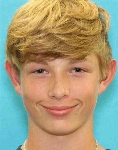 Montgomery County Sheriffs Office Searching For Missingrunaway Juvenile Skyler Griffin
