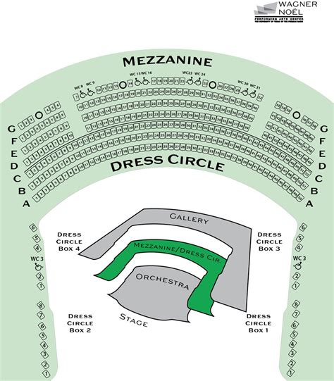 Smith Center Seating Chart Dress Circle