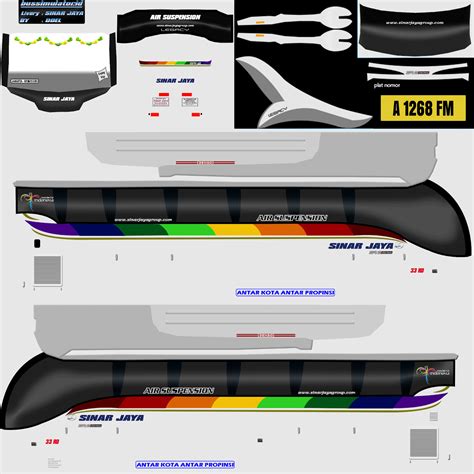 Livery bussid agra mas shd. 75+ Livery BUSSID XHD Kualitas HD Koleksi Pilihan Part 3 di 2020 | Mobil, Mobil modifikasi ...