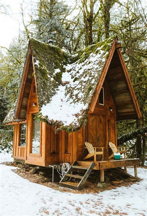 Pin By Tom Tobias On Cabin Life Tiny House Cabin Tiny House