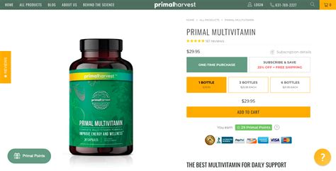 Primal Harvest Multivitamin Review Pros And Cons