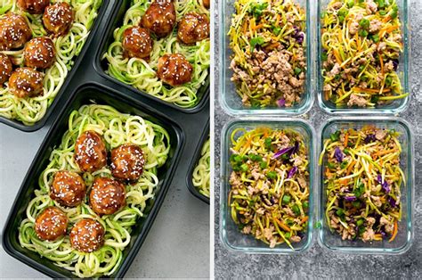 Our recipes are quick and easy and can help you set up the perfect weekly meal plan. 14 Low-Carb Lunch Ideas Perfect For Bringing To Work
