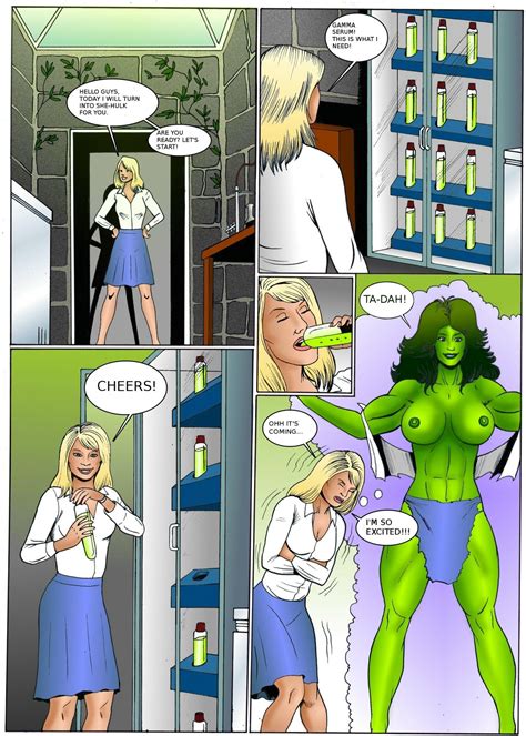 She Hulk Amazing Transformations Xxx Toons Porn