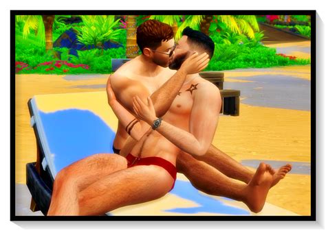 The Joy Of Gay Sex Adventures In Paradise Gay Stories 4 Sims