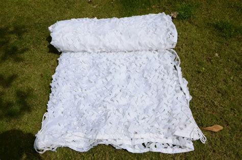 New Military Camo White Camouflage Tarp Camouflage Netting Camo Mesh