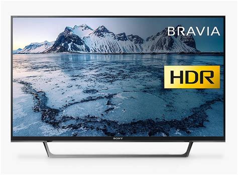 Sony Bravia Kdl32we613 32 Smart Hd Ready Hdr Led Tv Freeview Play Electrical Deals