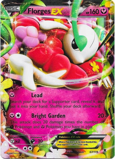 Fairy is one of the eighteen characteristical types of pokémon known. Florges EX -- Phantom Forces Pokemon Card Review ...