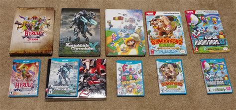 Games And Guides Wii U Edition Rgamecollecting