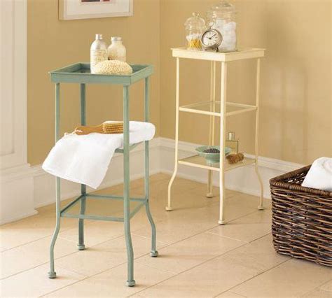 Our selection includes wood, metal and glass side tables that match any style. Painted Metal Accent Table - Small - Pottery Barn