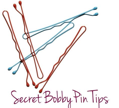 How To Use Bobby Pins The Correct Way Helpful Tips Musely