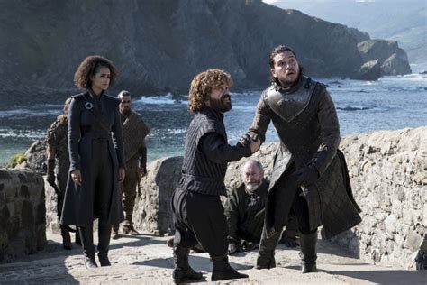 new video from winterfell set of game of thrones season 8 offers major spoiler