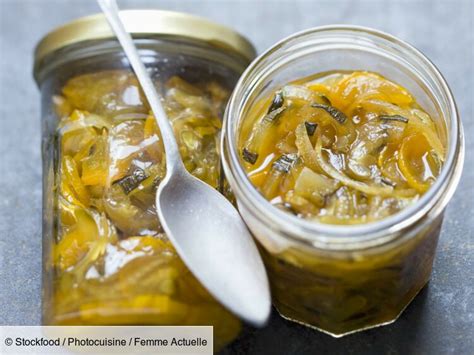 Confiture de courgettes facile découvrez les recettes de cuisine de