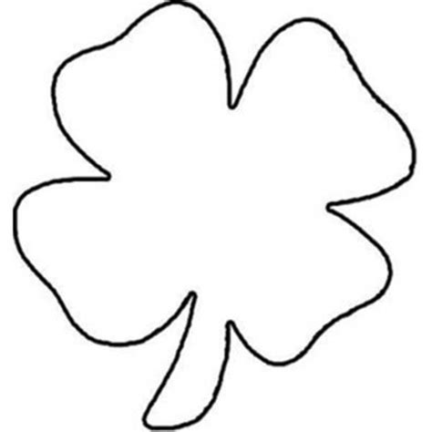 Clover zen art stock vector illustration. Childrens Drawing Of Four Leaf Clover Coloring Page ...