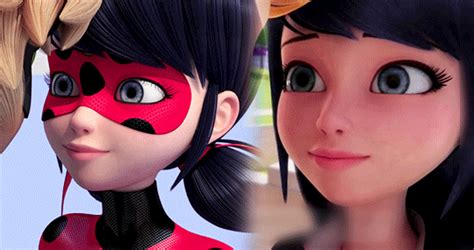 Ladybug And Chat Noir Adrien And Marinette Kiss Parallels