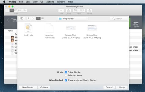 Zip For Mac Zip And Unzip Files With Winzip Mac Edition