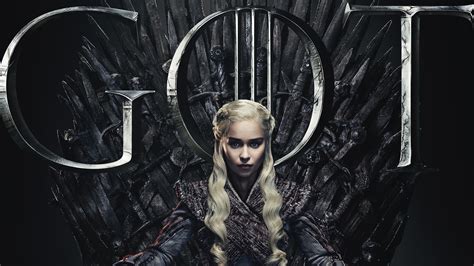1920x1080 Daenerys Targaryen Game Of Thrones Season 8 Poster Laptop