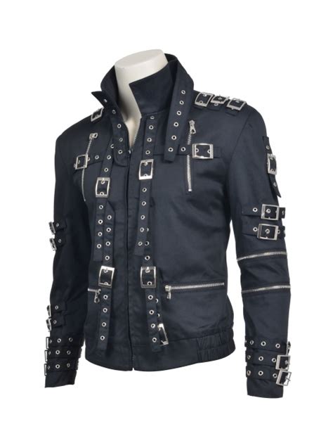 Michael Jackson Cosplay Costume Black Uniform Cloth Jacket Magic